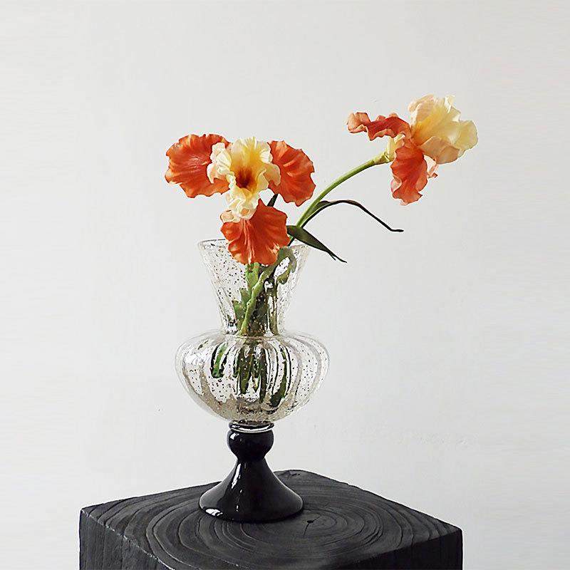 洒金琉璃高脚复古中古法式老货高级艺术风灯花瓶花器插花摆件,农用物资,其他肥料,淘宝优惠券,粉丝福利购,淘宝优惠卷