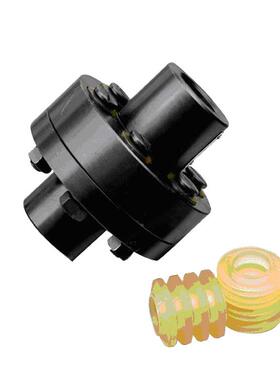 弹性套柱销联轴器大扭矩减速机用联轴器JS型弹性套柱销联轴器