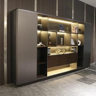 迪欧新款 简约现代大气办公室总裁桌组合商务经理办公家具总裁桌