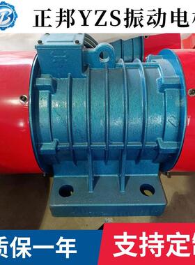 yzs-4级振动电机三相异步震动器平台振打器马达380v震动电机