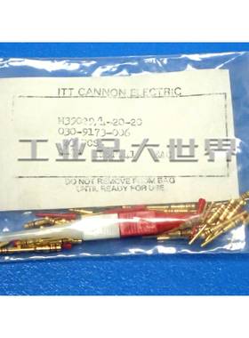 ITTCANNON航空航天插头/航空航天级连接器030-9173-006