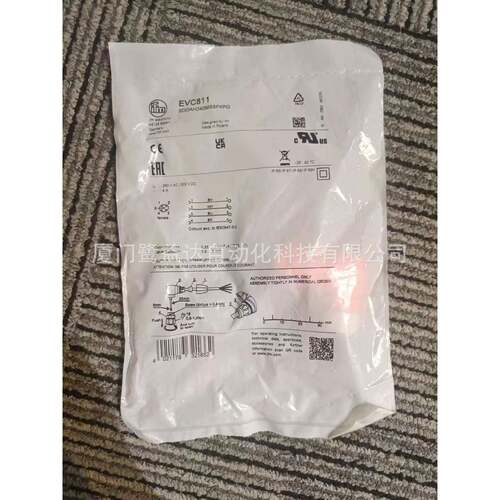 IFM易福门EVC811