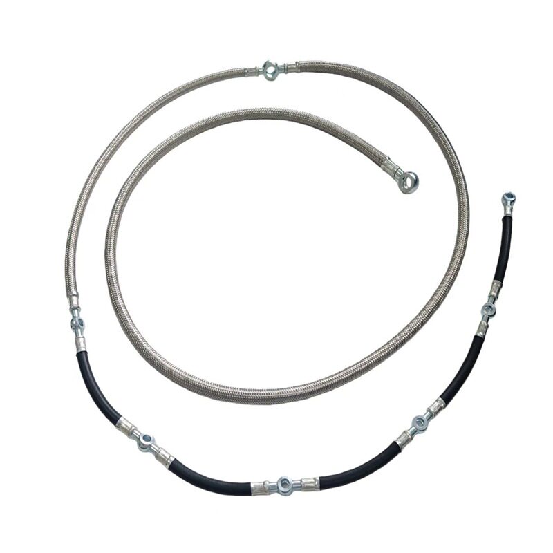杭叉叉车配件CPCD140-XG35玉柴YC6B160Z-T21发动机喷油器回油管