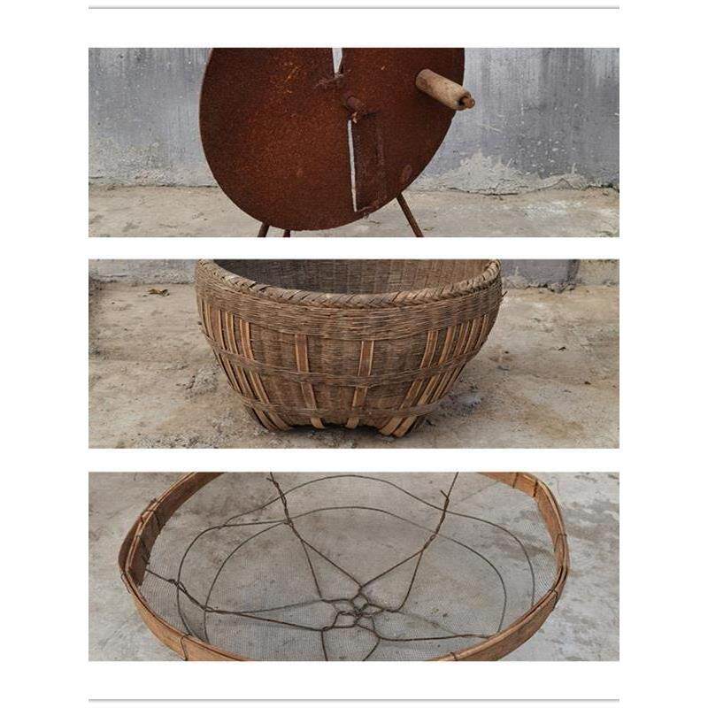 民俗物件风老旧木犁车复古影视摆道具怀旧农t$*&sdsd村农老具农耕