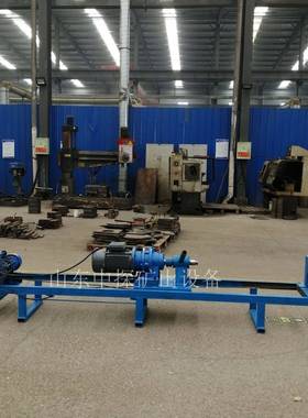 动电款横向型打井机水钻顶管机自来水打孔机小过路钻孔管11330穿