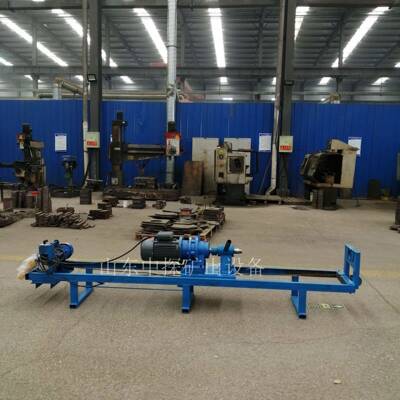 动电款横向型打井机水钻顶管机自来水打孔机小过路钻孔管11330穿