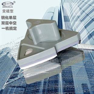 双344玻窗璃擦双层中空保高楼家用洁工具清洗刮搽清洁面器