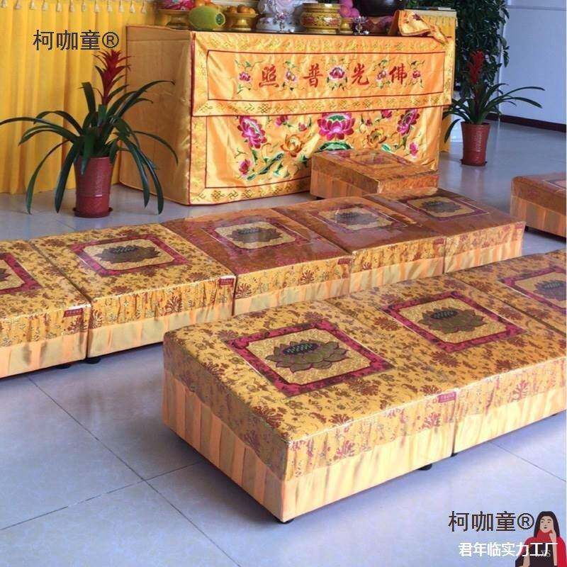 禅莲跪拜团坐跪垫拜垫凳打柯咖童坐垫拜花忏加厚修拜跪头蒲太团垫