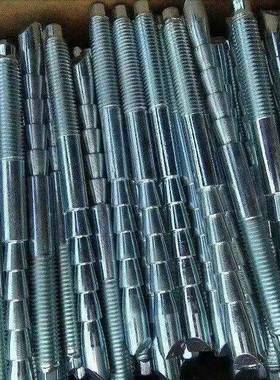 钢特殊28416倒长锥型化学锚栓不锈化学锚栓级胶粘型加4.88.8级10.