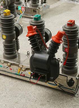 0KV高压真空路器W3GOD2-12F/6断30A户外柱上智Z能1带看门狗分界开