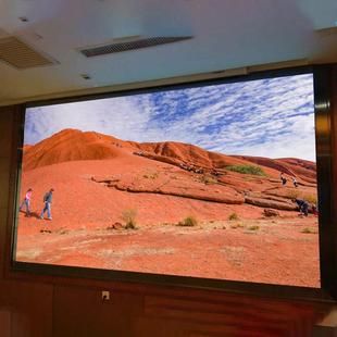 全彩led显告屏室内会MEH议舞台P2P示3P 4户外透明屏广室外地砖大