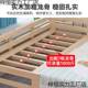 新款 木拼接床儿童床全床单人加宽边床带护栏婴儿床 家用实无品牌