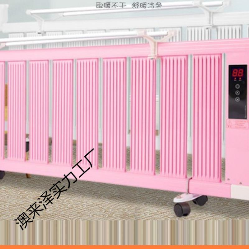 家用暖气片水暖电加暖气加电水电热暖02CX器注水能节能省电智插取