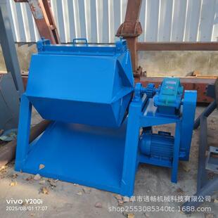 鹅卵石倒圆角大滚筒研990磨机电动除锈滚筒式抛光机通型畅机械设