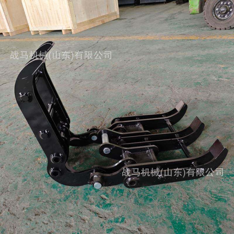 出口小型掘机AME属具挖斗抓木器草破碎锤拇指耙夹螺旋钻子松挖土
