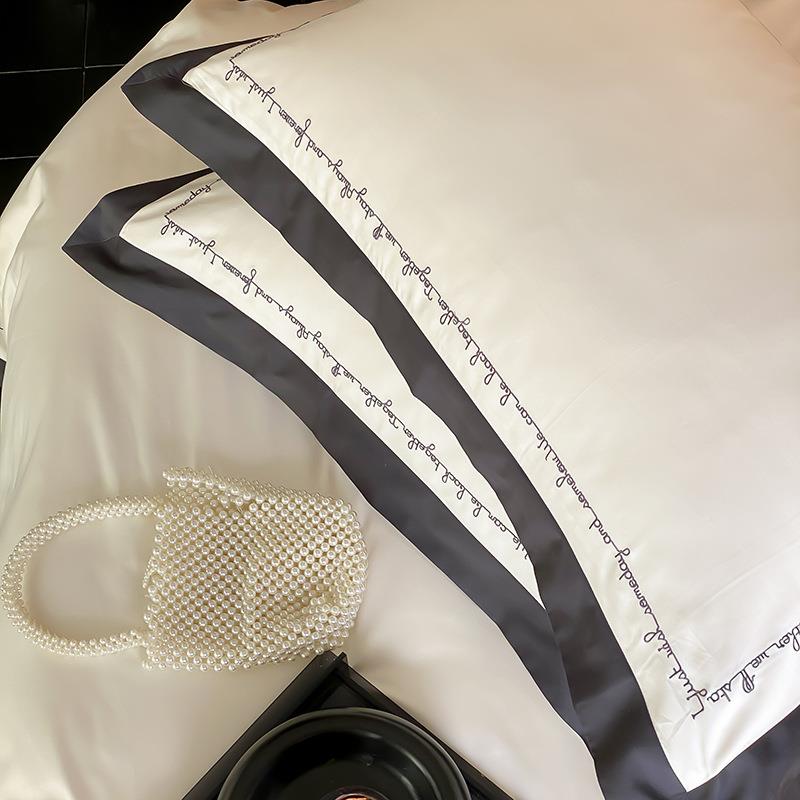 工2025新款全TUQ贡缎天雪奥艺四件套-奥黛棉丽1.5m床单款四件套黛