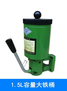 冲压床手动浓油油泵SNB1手式黄泵搅拌机油脂泵铸ZQD0铁润滑泵