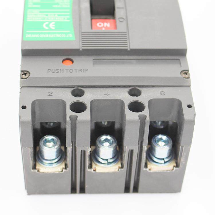 诚诺电气路塑壳断关器CENM3-100L-10WPS0空气开低压壳断电塑断路