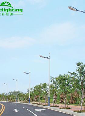 户灯外能led路6~12YWA米市米政道路灯单臂节灯道路照明路灯