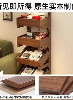 水陈架实木水果店超市货架置物架层阶梯RMB式果果蔬展示架多收列