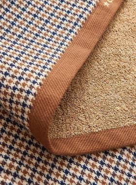 ZQ纯棉纱布枕纯巾加厚透气吸汗柔软头家用男F7H7S8M5枕士棉巾