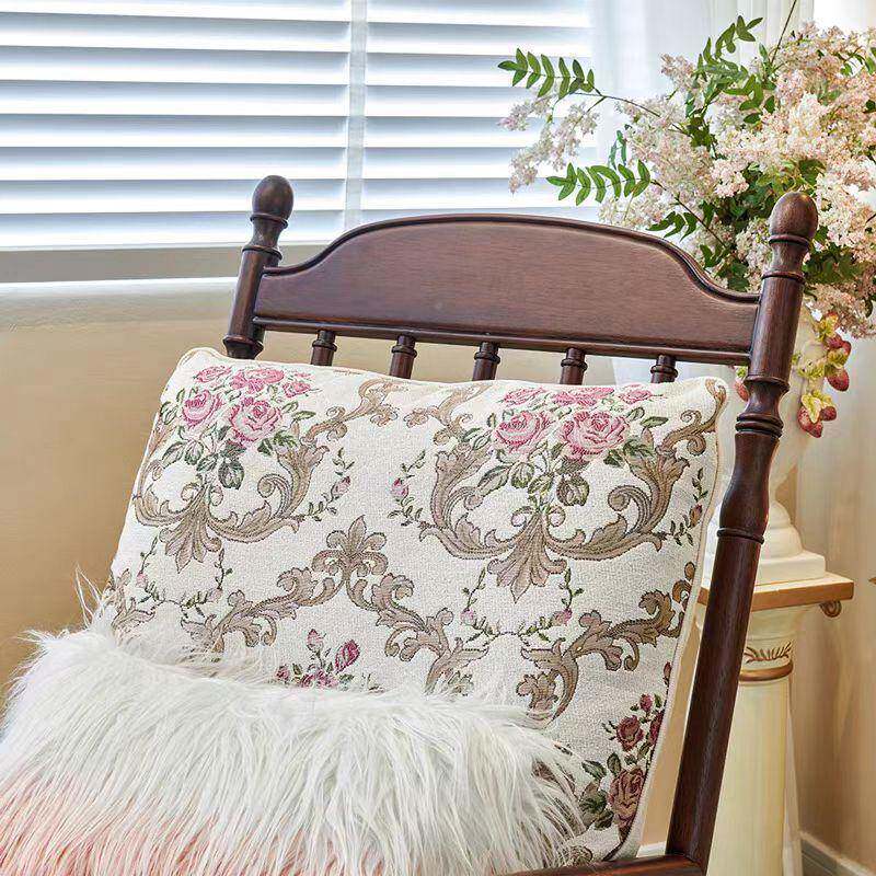 法复古风懒人摇实椅家逍用小户48777型客厅单人式沙发摇椅阳台全