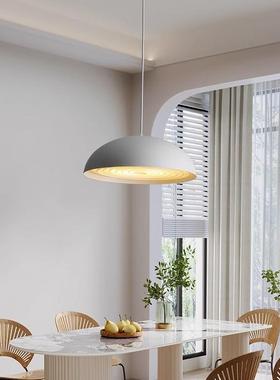 摇臂可移轨道吊灯奶油餐厅灯简约现代位家用桌饭76551厅书房L风餐