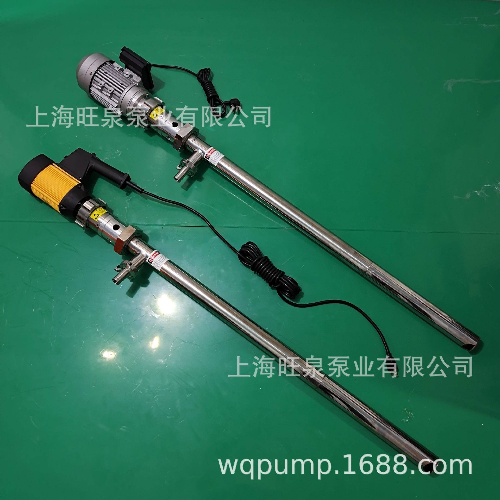 ZCL上海旺泉插HD-EX2-V+SS3016L-100HV250泵-VT高粘度桶、螺杆插