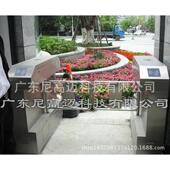 人车混过閘 区I摆C卡G门禁小一卡通自动摆匝机 NMZDN桥式 智能摆闸