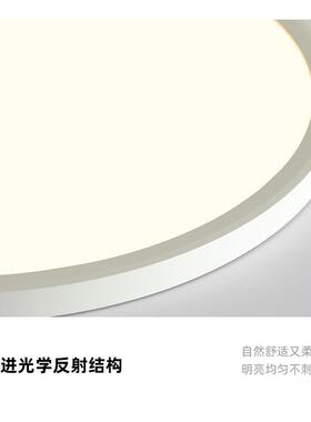 极简.6cm薄LE28962D超全光谱护房眼吸顶灯阳台过道走廊书儿1童房