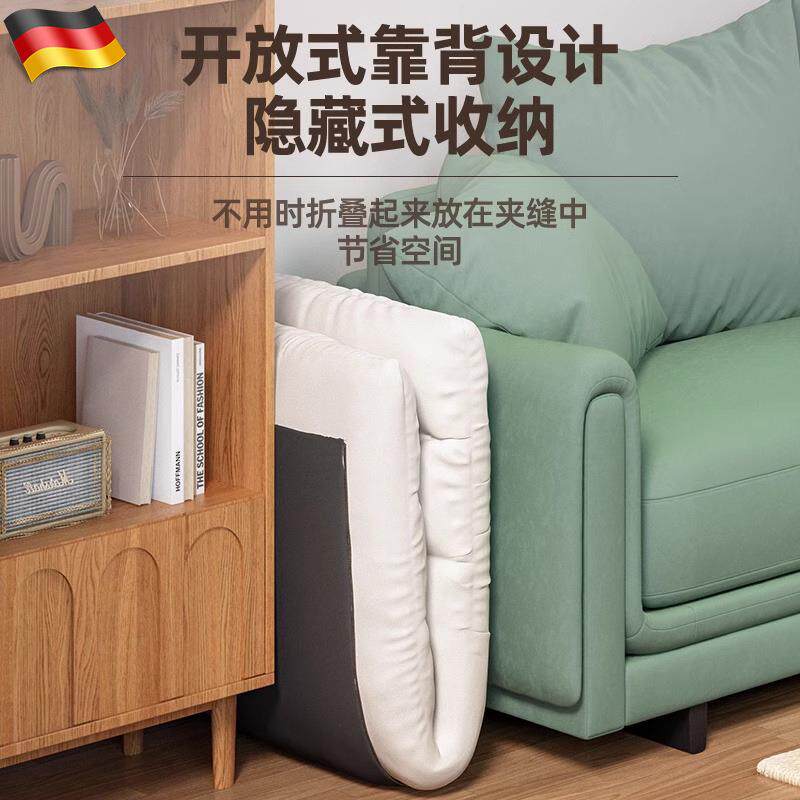沙德背国懒人沙发飘榻榻米小发可躺可睡折叠床上XHY靠窗椅子卧室
