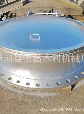 恒昌牌拍钢门渠不141013锈钢制拍门道水利工程专用产品家厂直接供