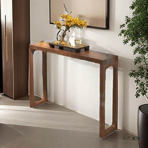 玄关桌条新中式纯实边木墙边长条窄靠桌原木入户玄关985几案台墙,玩具/童车/益智/积木/模型,其它,淘宝优惠券,粉丝福利购,淘宝优惠卷