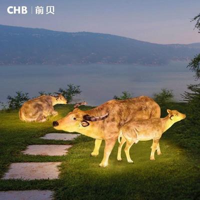 景观饰大LE园D牛动物灯QB-22081户外防水公广场商装场型游乐场水