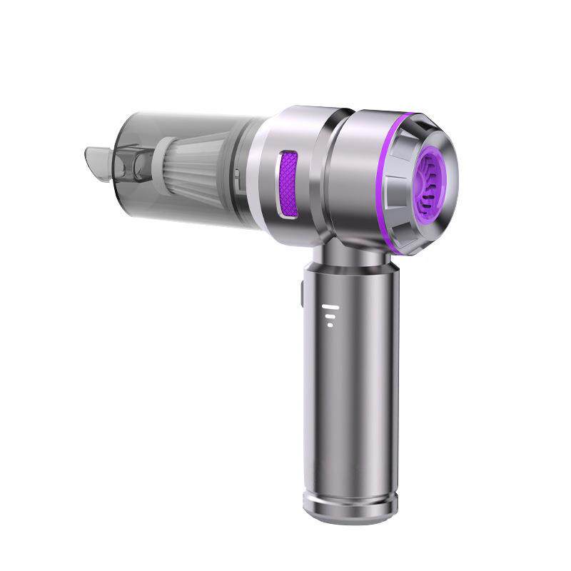 功无线车载吸尘大率静音手持LDX器式车家两用器车载吸尘吸吹一体