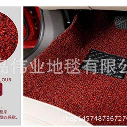 可裁剪地入地毯丝脚垫子垫进门口户门双色喷丝汽圈车PCM-10-2脚垫