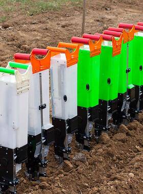 玉米播种工机播NNX种器点器机施肥手提式多播功能大花生农豆用具