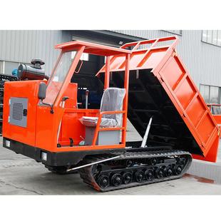 全地形履带运输车山地果园用程用工车0.8 2吨大型678爬农山1虎履