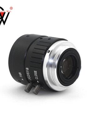 手动光圈镜头35mm5MPC接口头工876业高清镜创威视讯头镜CWLENS