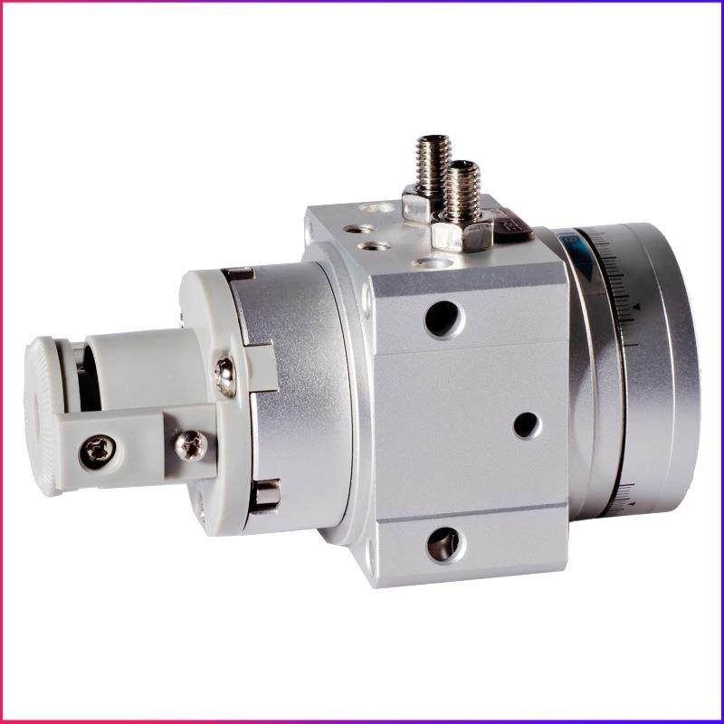 气动旋转气缸台MSU1-90MDSUB3-180MSU7-80M摆LDSU20-90S-T179摆动