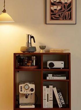 简约现代实书柜示客厅展架木卧ENW室书架多层书架组合柜收落地纳