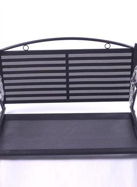 双人成铁艺秋千座椅子耐用摇篮家庭年吊人椅儿椅童室外CLR千秋摇