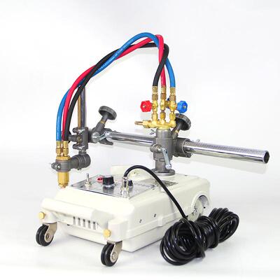 改进机型CG130半自动火焰切割机55037直线小车钢材-小乌龟圆割气