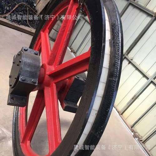 晟单诚耐磨性高矿单槽凿井动天0.8-2.5m轮使用简游用天轮