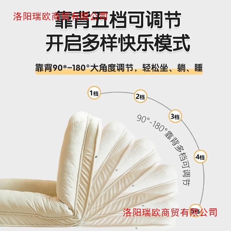 懒人沙发人类狗窝榻CCR可网可躺阳台单人巨大榻米红卧室房睡间小