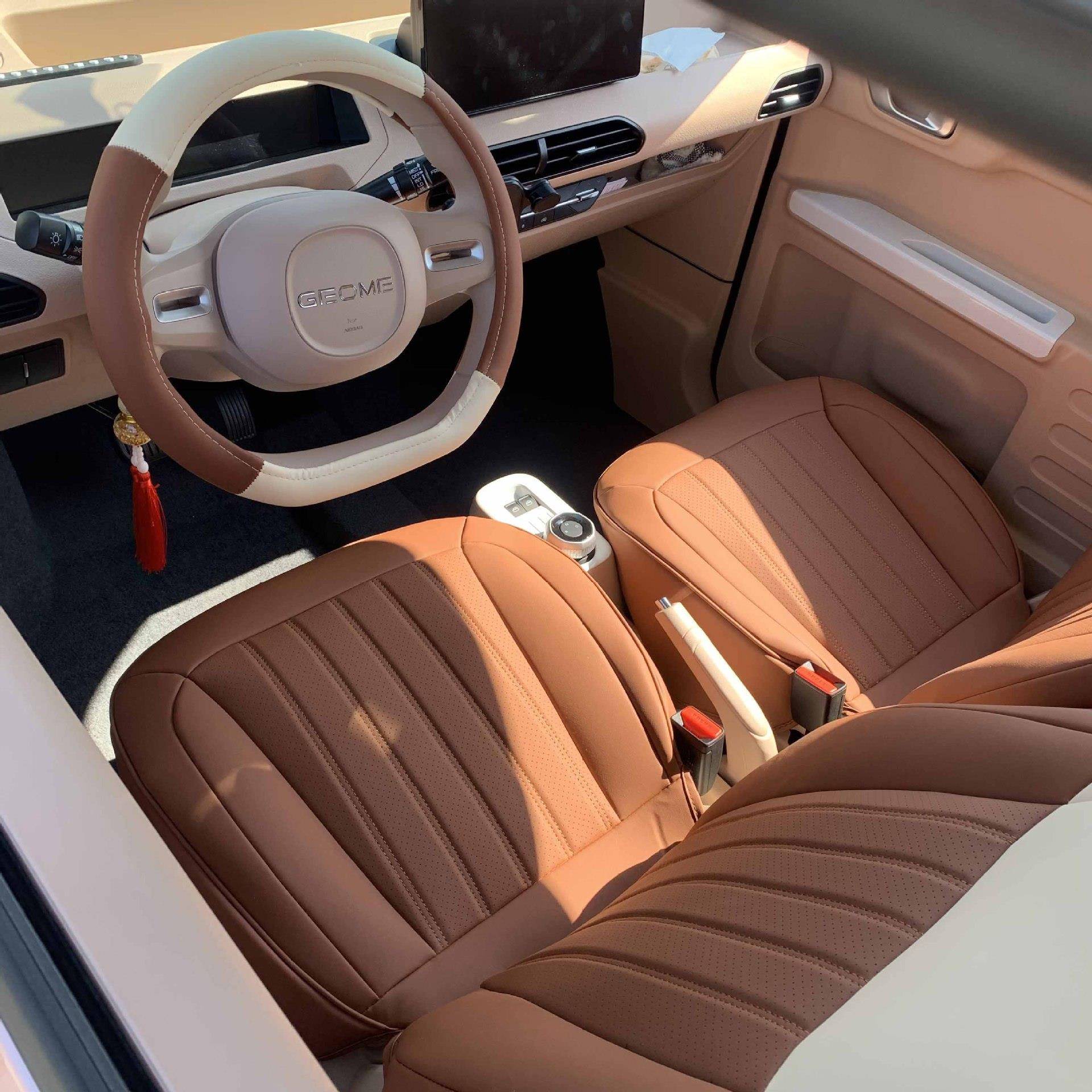 2205吉利熊mini迷你专用汽款车座EYR套坐垫座椅套四季猫专用全包