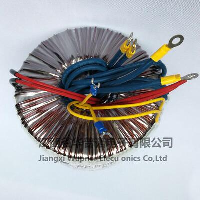 厂家环形变压器大功率环牛2220V变-4KKDV型12V环环形压器厂家