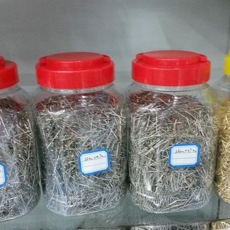 20mm*02mm锈.钢大头针0#织带针不固定.JH-02016针定位针