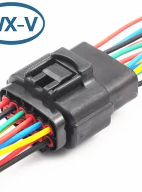 14663-2线束1.78汽车防水连接174352-2公母线束插头DJFBP73106