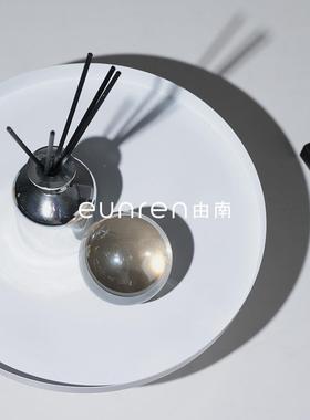 极简高脚居民收纳托盘样家板房间售TB-62649茶楼处玄关电宿视柜几